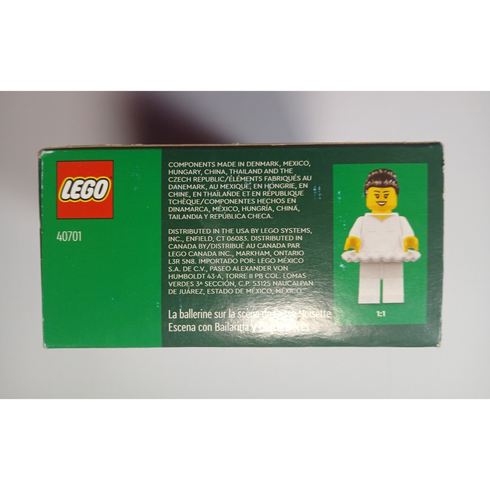 LEGO 40701 - Ballerina & Nutcracker Scene- Limited Edition GWP - Sealed - Picture 6 of 8